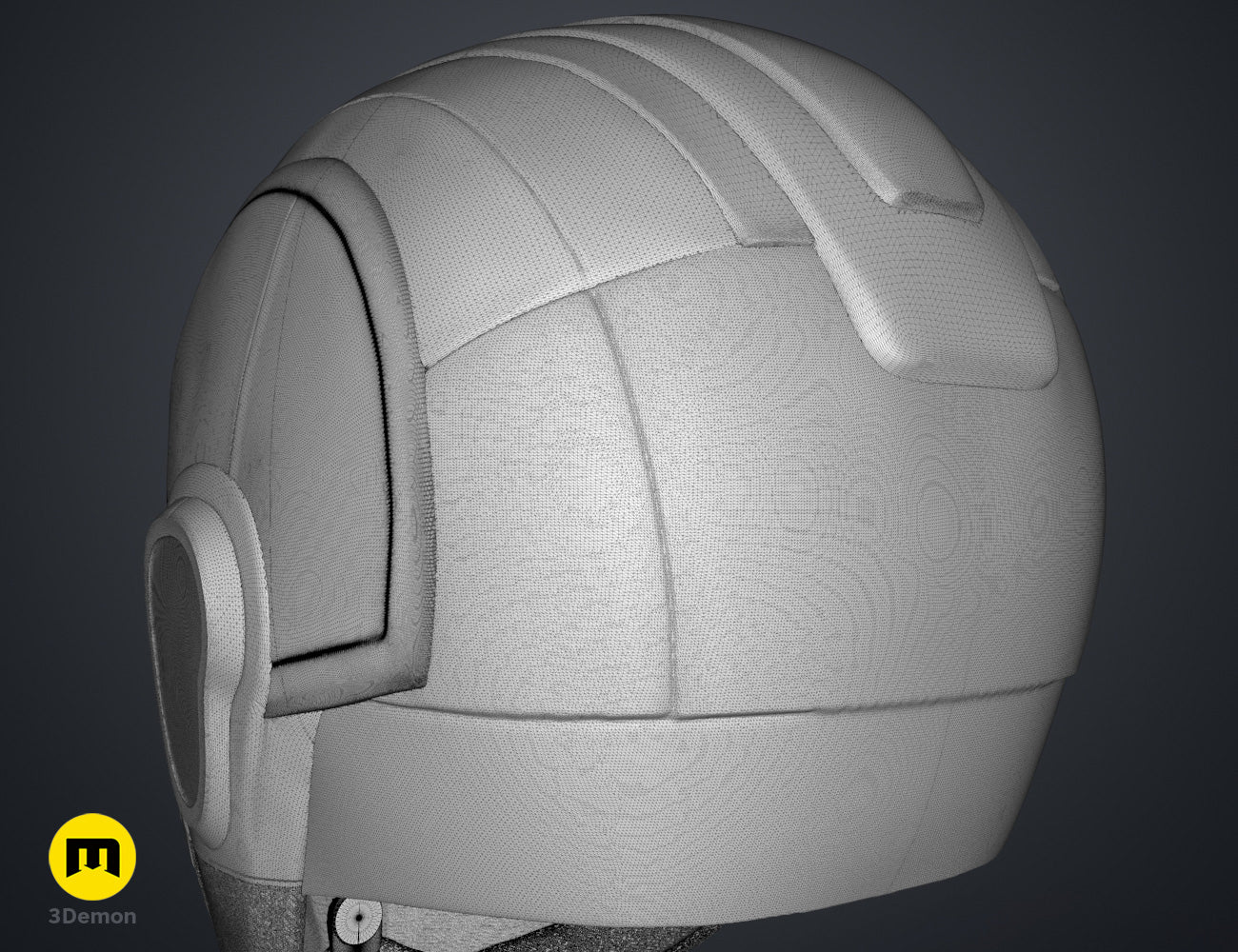 Blue Beetle Wearable Helmet - Image 18
