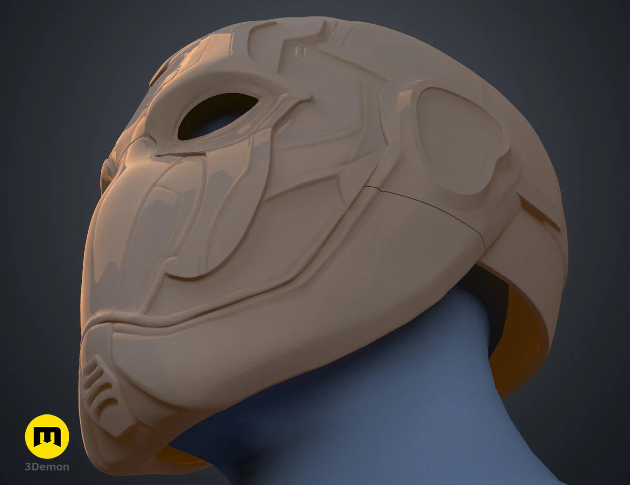 Blue Beetle Wearable Helmet - Image 19