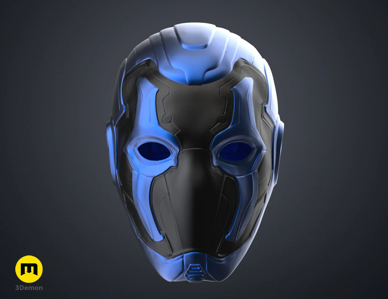 Blue Beetle Wearable Helmet - Image 23