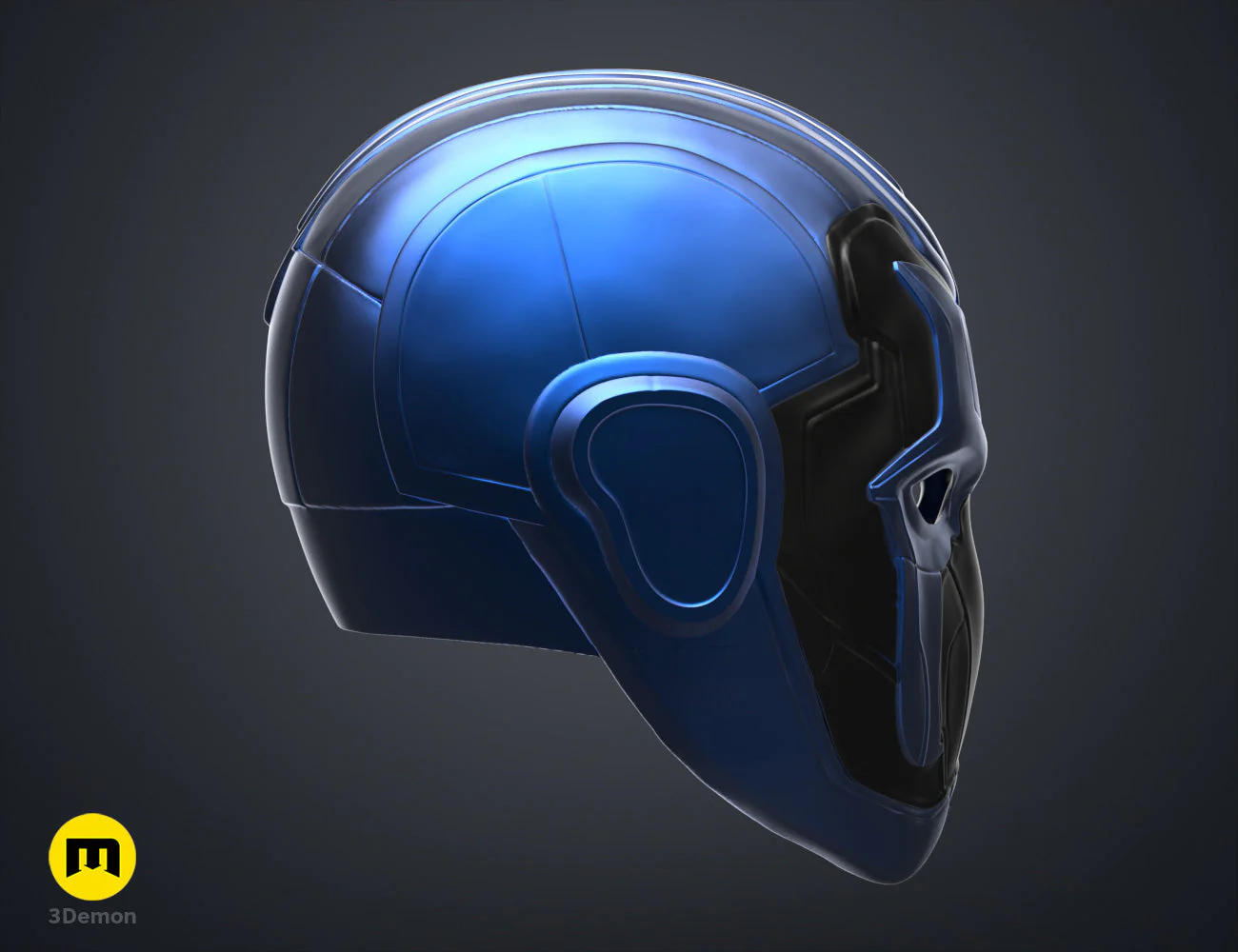 Blue Beetle Wearable Helmet - Image 24