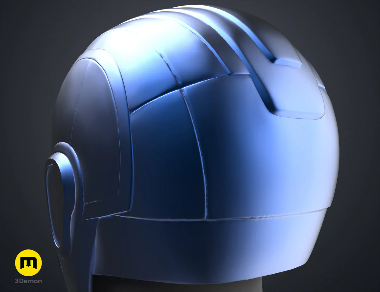 Blue Beetle Wearable Helmet - Image 6