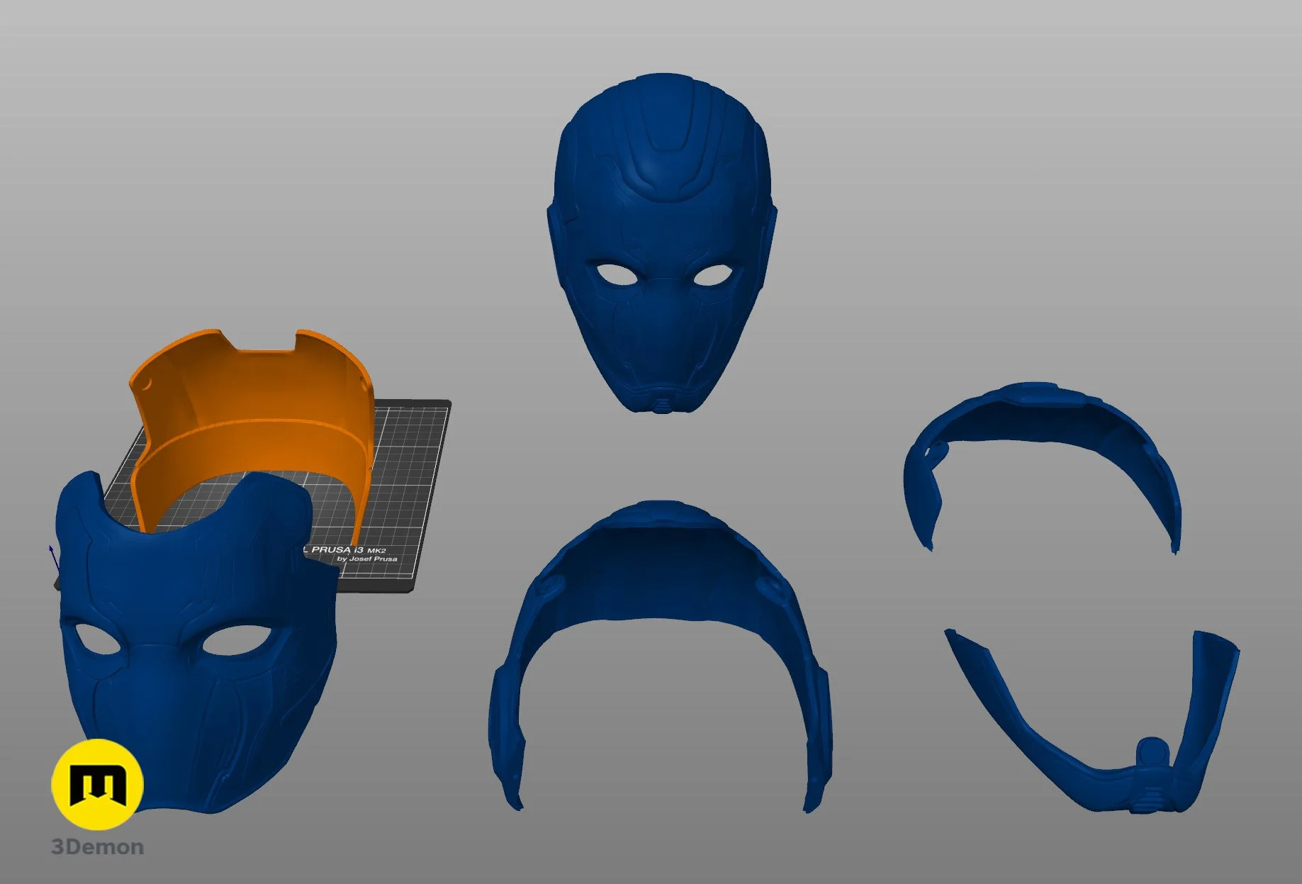 Blue Beetle Wearable Helmet - Image 8
