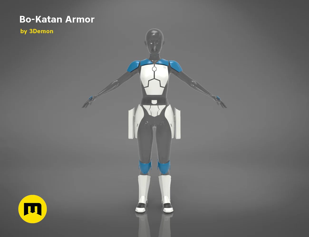 Bo-Katan Armor - Image 3
