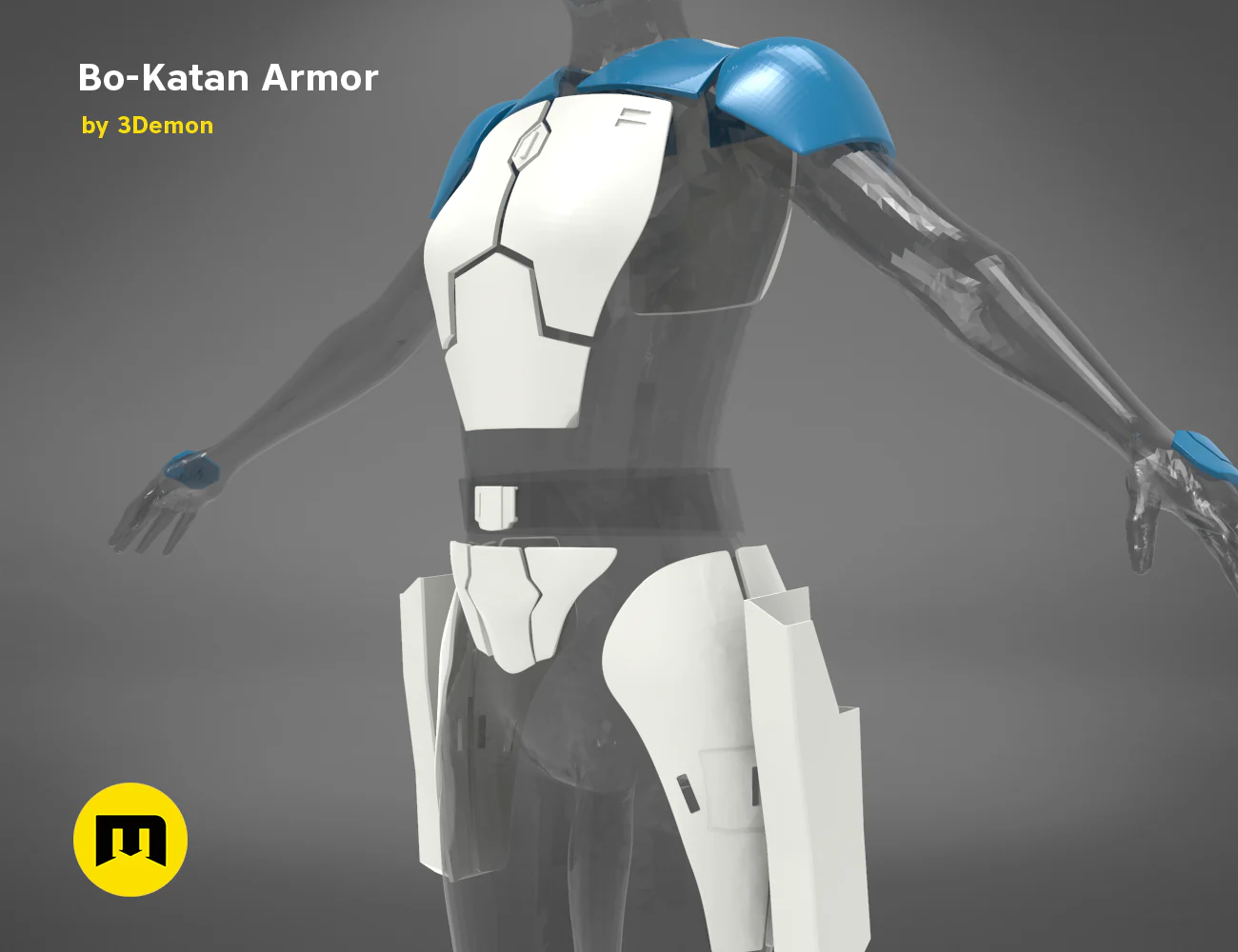 Bo-Katan Armor - Image 4