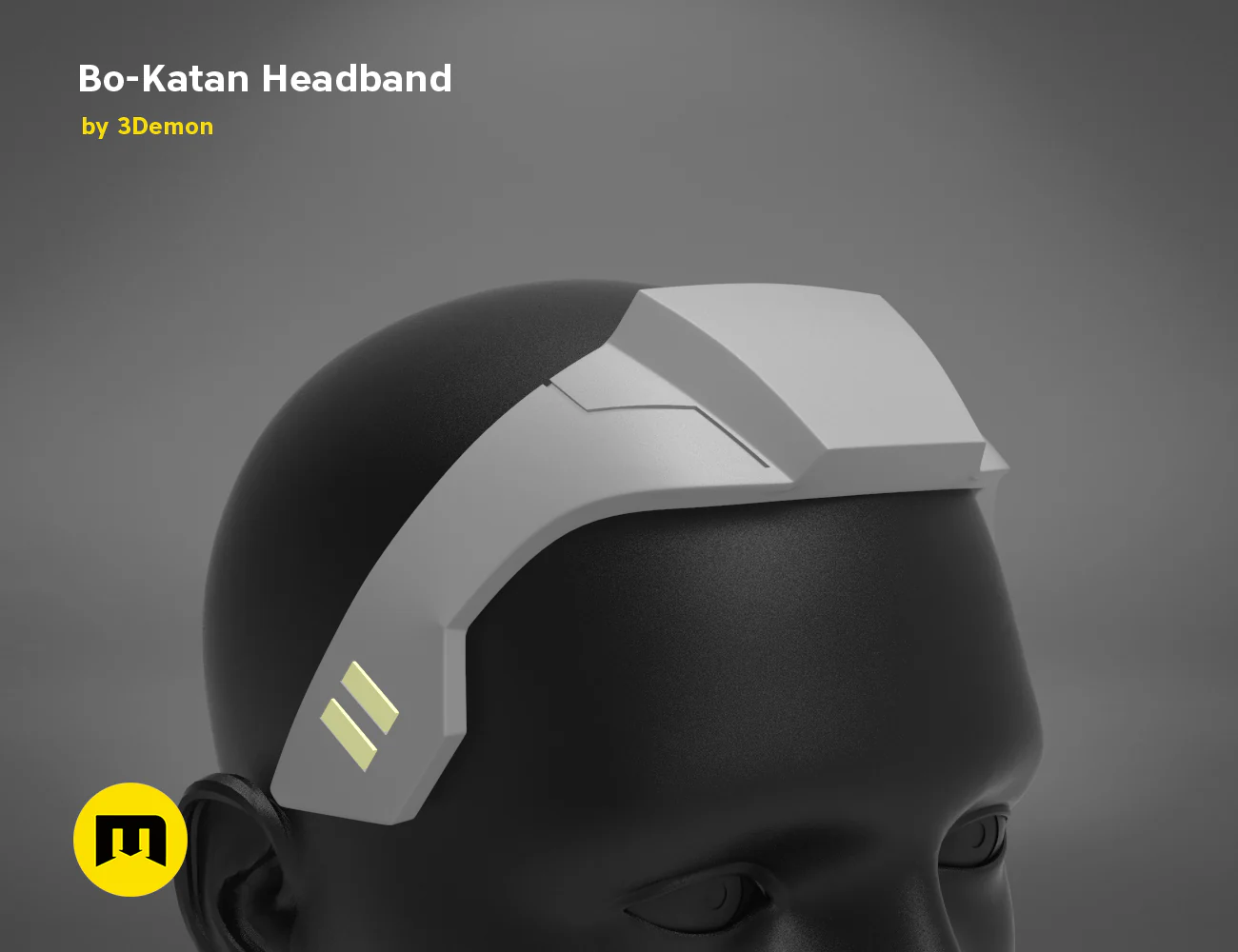 Bo-Katan Headband - Starwars - Image 3