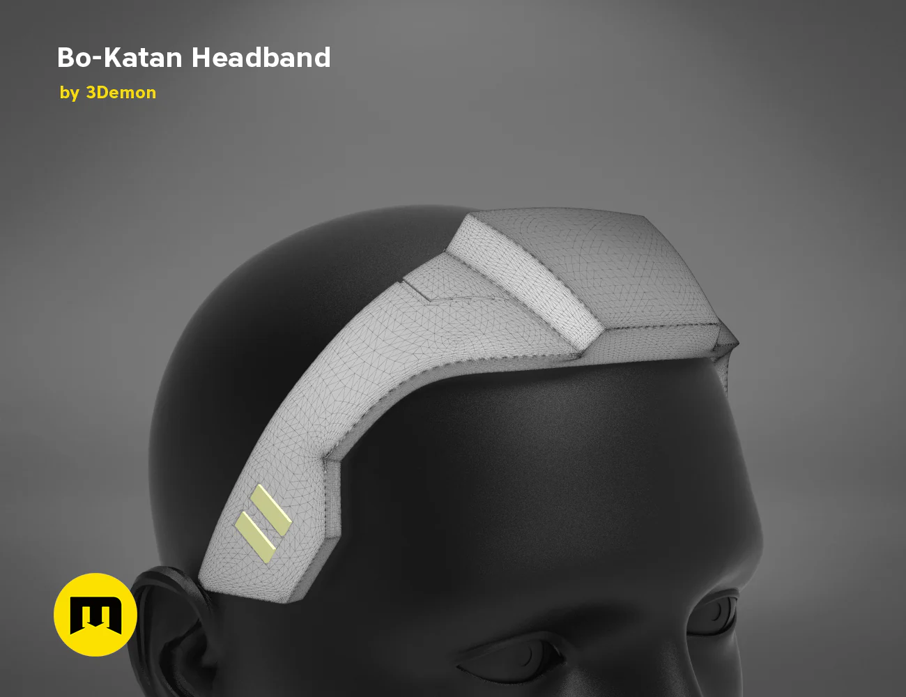 Bo-Katan Headband - Starwars - Image 4