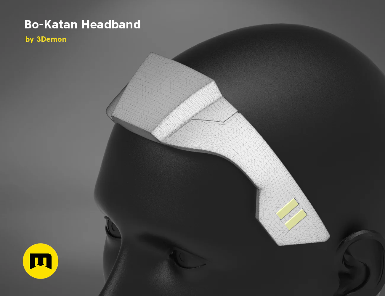 Bo-Katan Headband - Starwars - Image 5