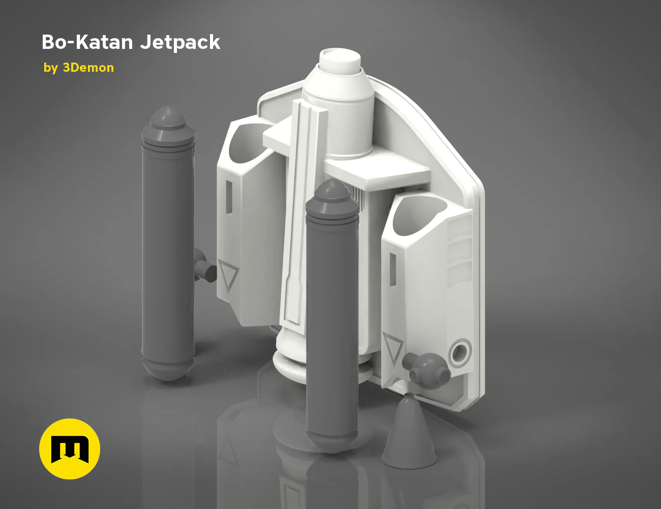 Bo-Katan Jetpack - Image 6