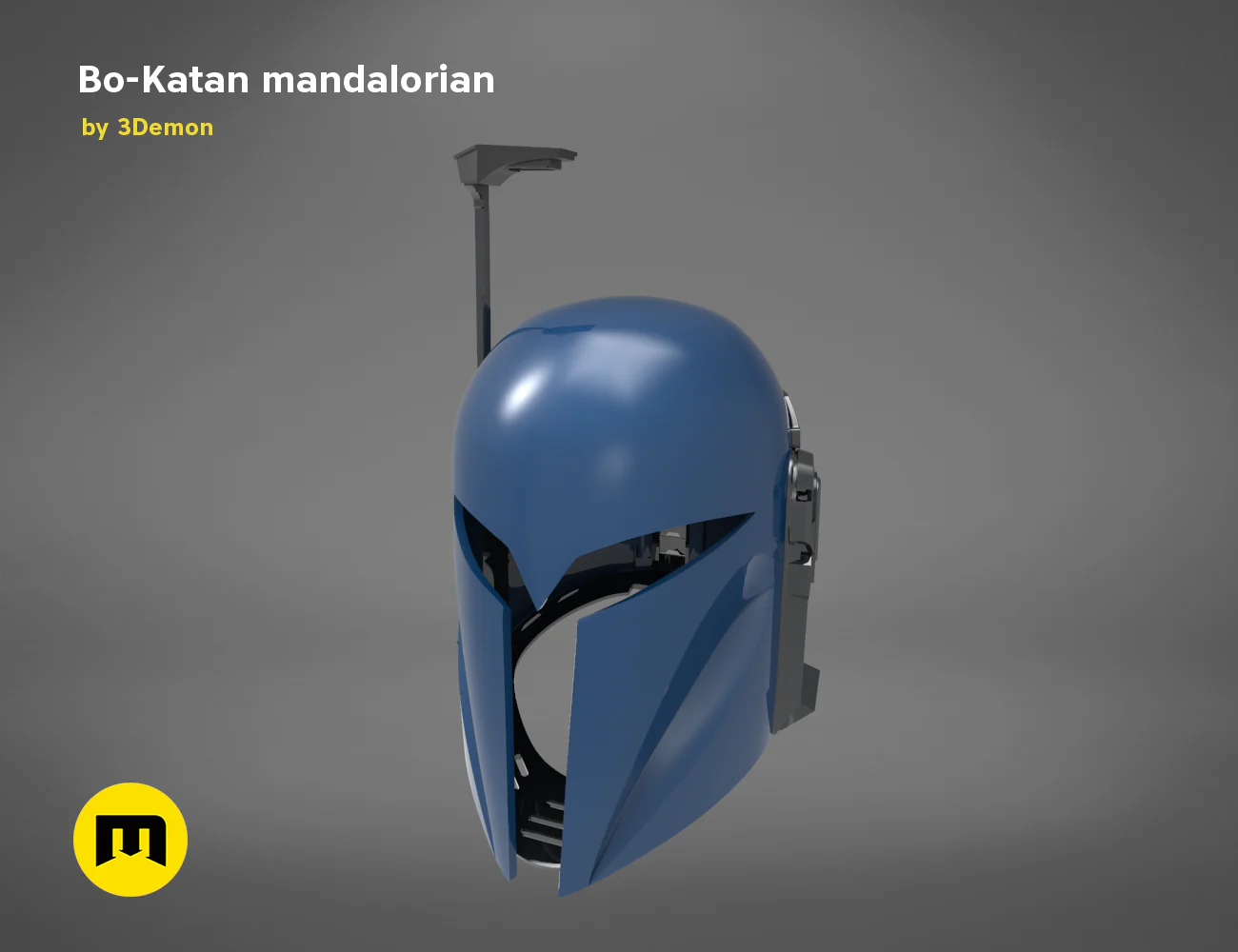 Helmet Bo-Katan Mandalorian - Image 6