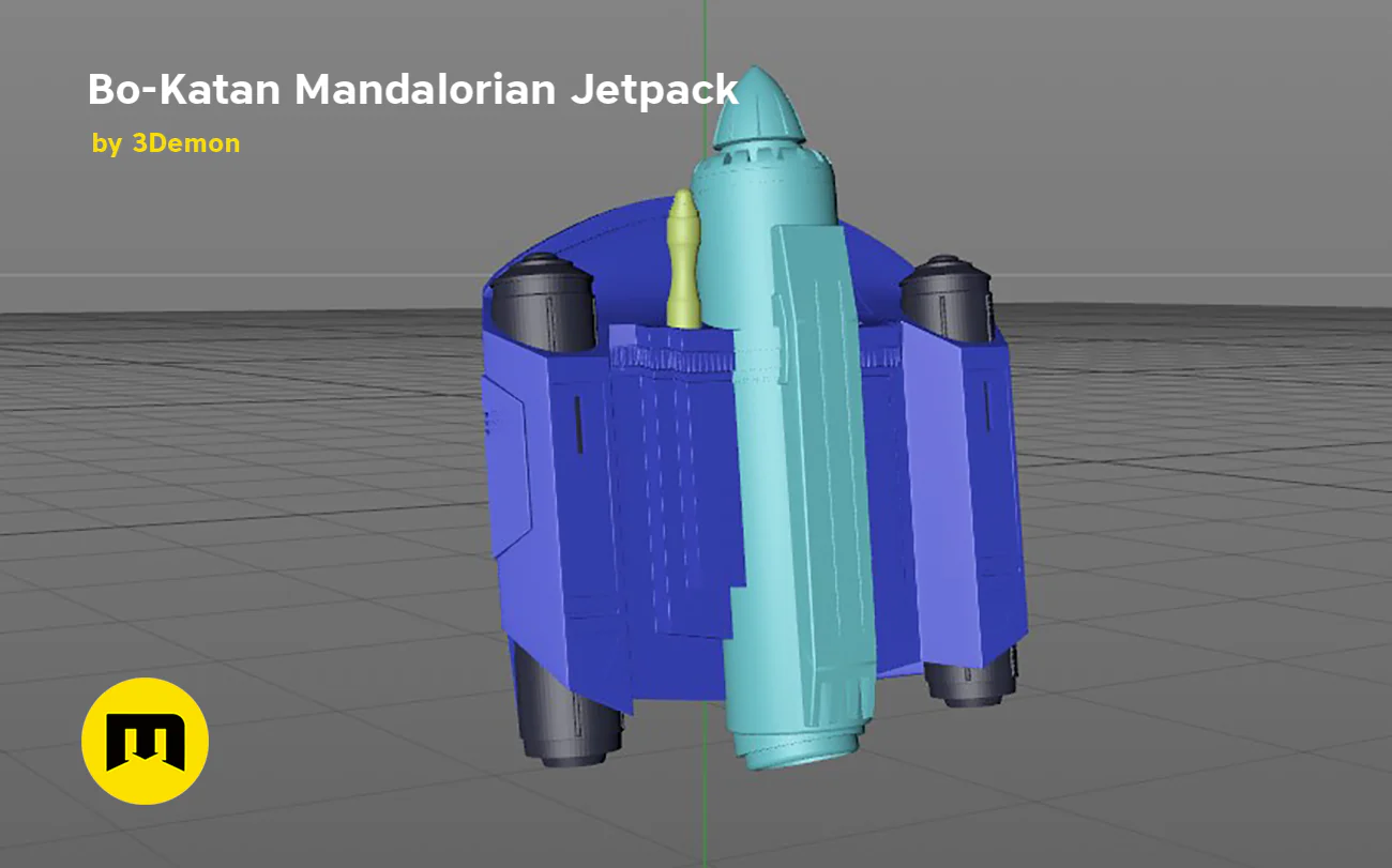 Jetpack Bo-Katan Mandalorian - Image 6