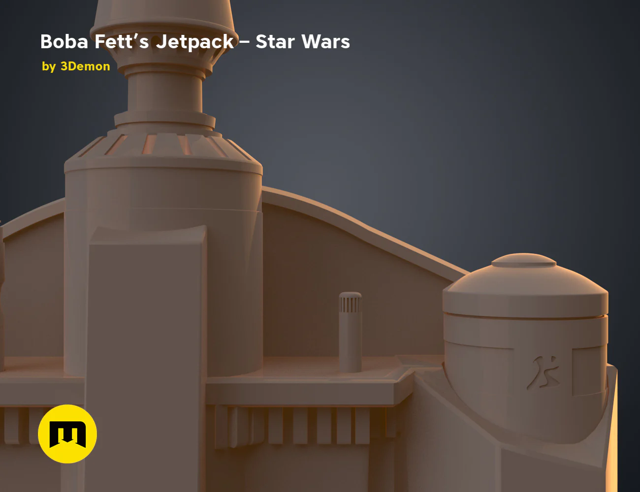 Boba Fett’s Jetpack – Star Wars - Image 10