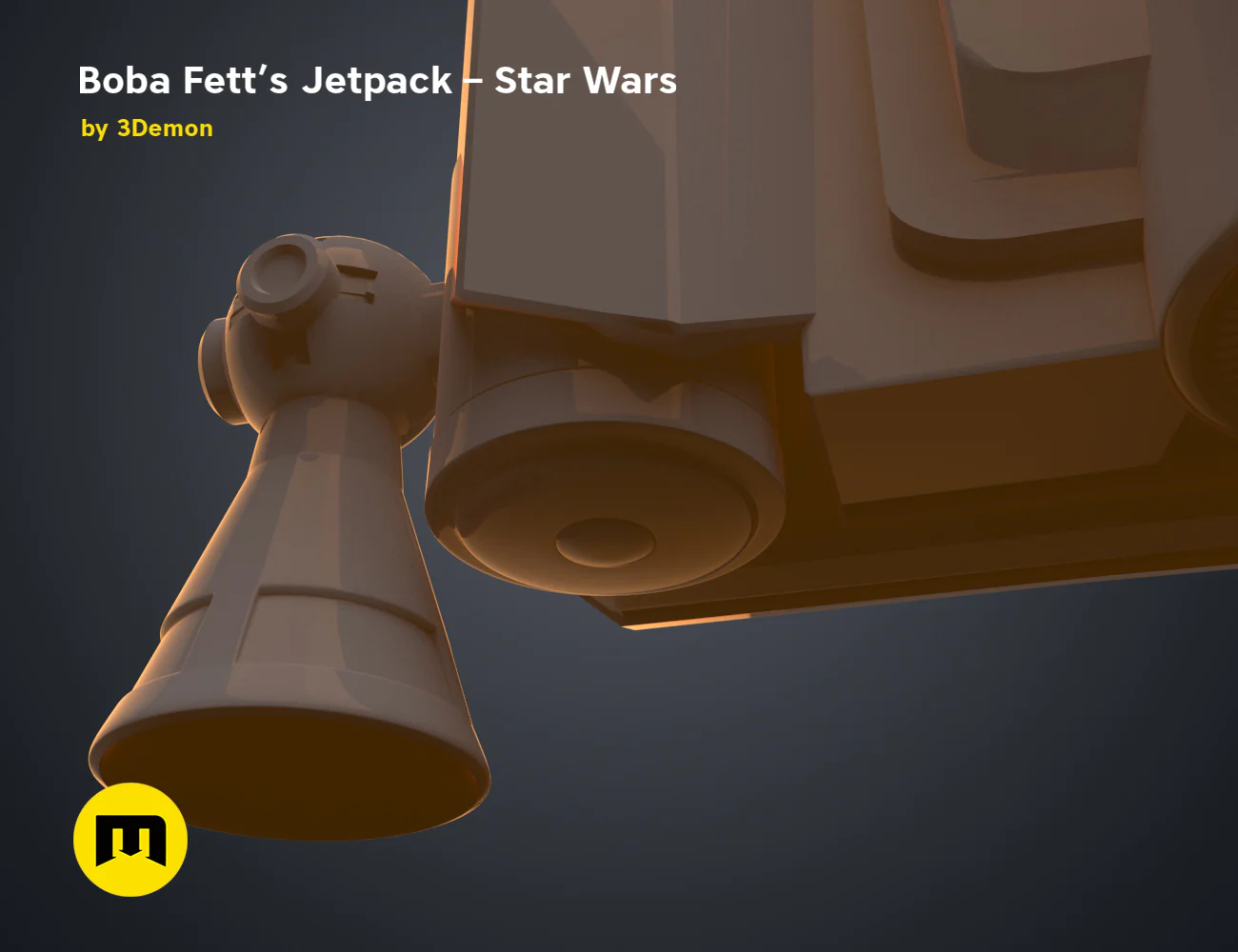 Boba Fett’s Jetpack – Star Wars - Image 14