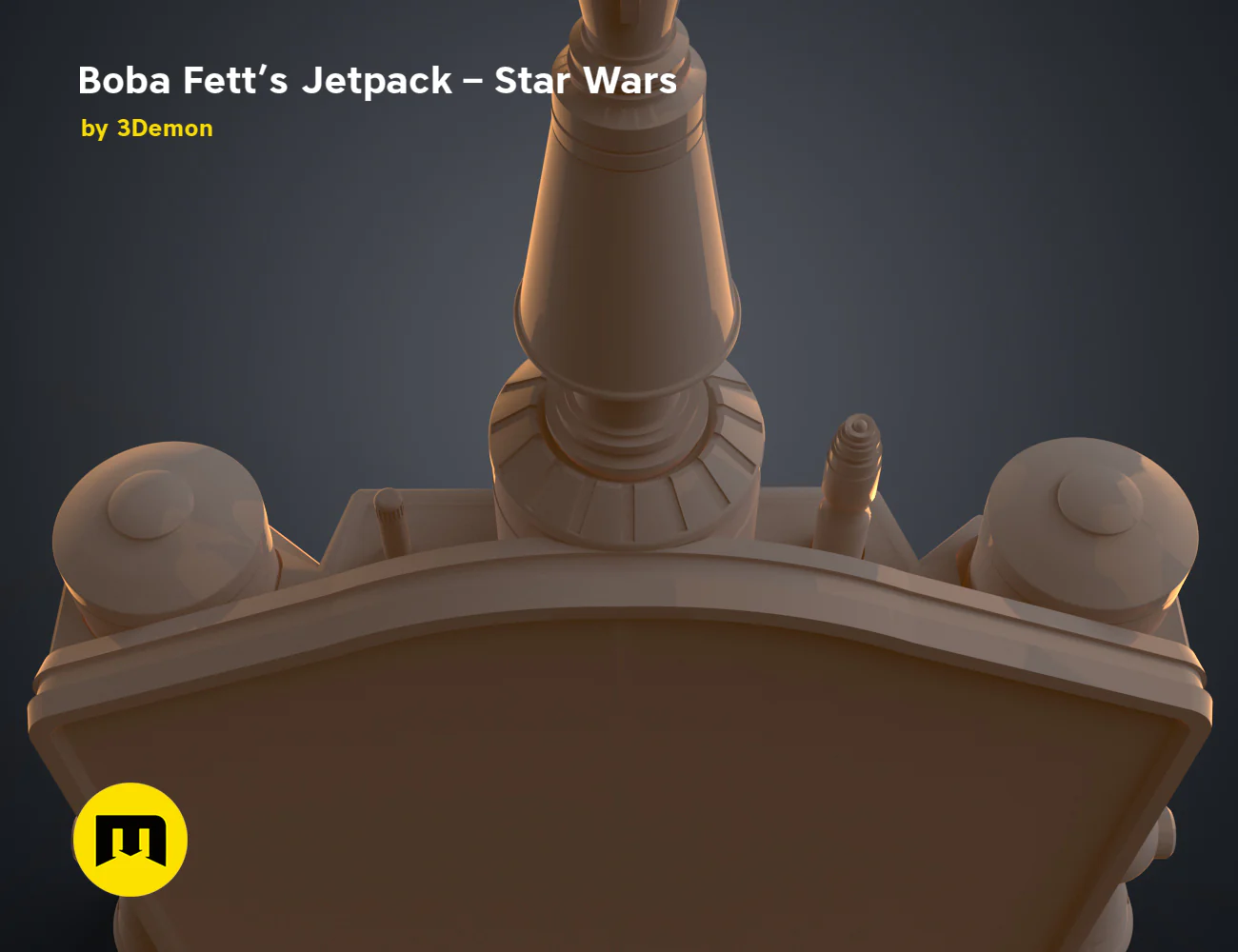 Boba Fett’s Jetpack – Star Wars - Image 16
