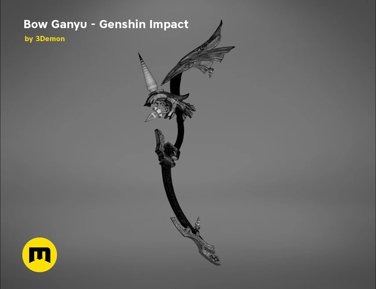 Ganyu’s Amos Bow - Genshin Impact - Image 13