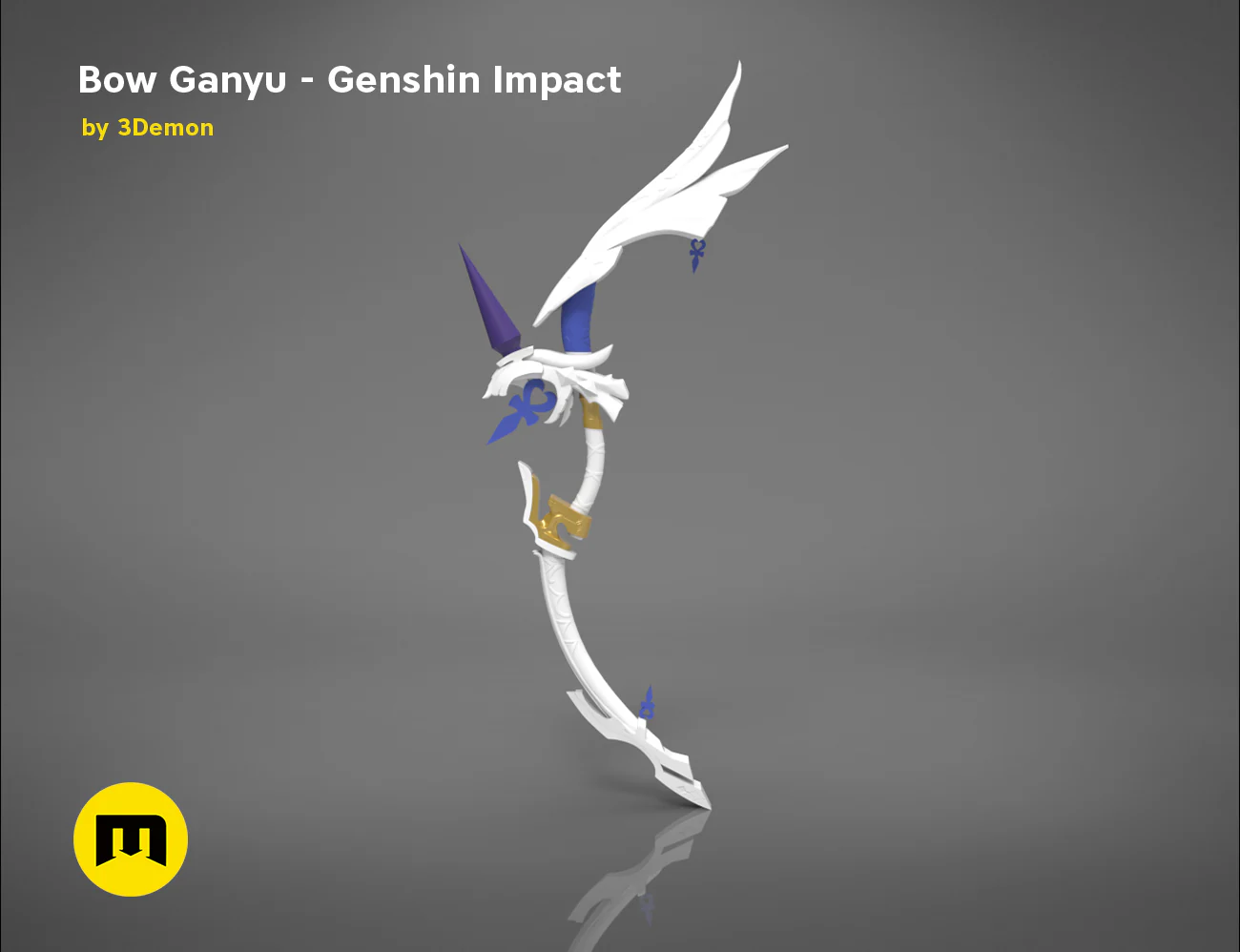 Ganyu’s Amos Bow - Genshin Impact - Image 7