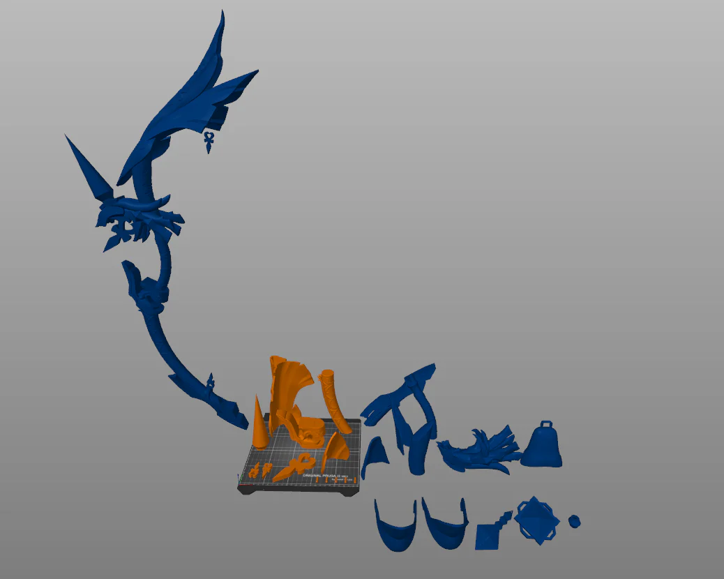 Ganyu’s Amos Bow - Genshin Impact - Image 8