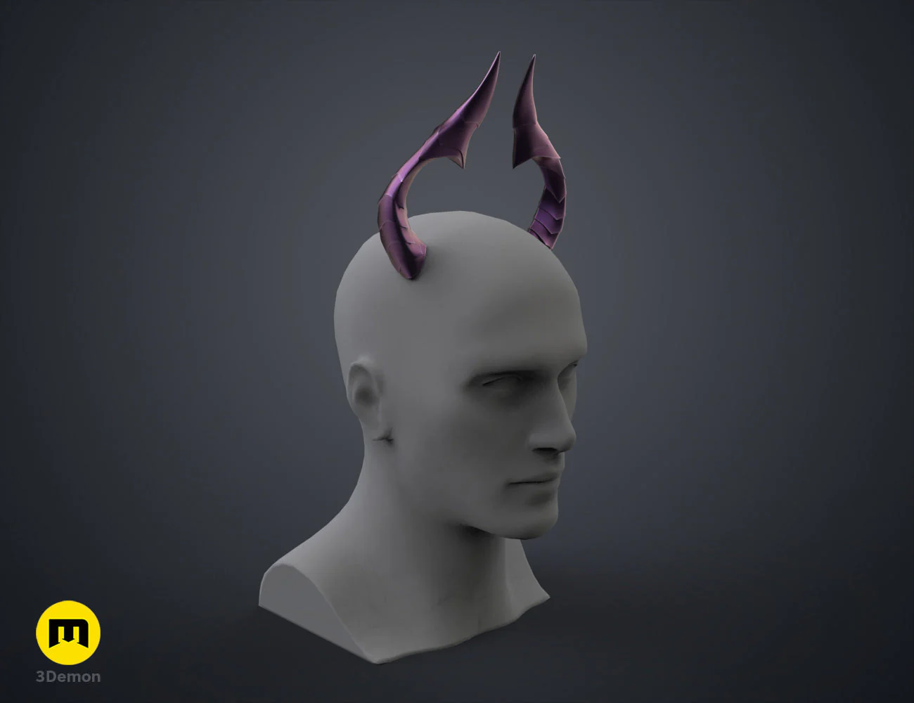 Bubi's horns - Virtual Youtuber - Image 2