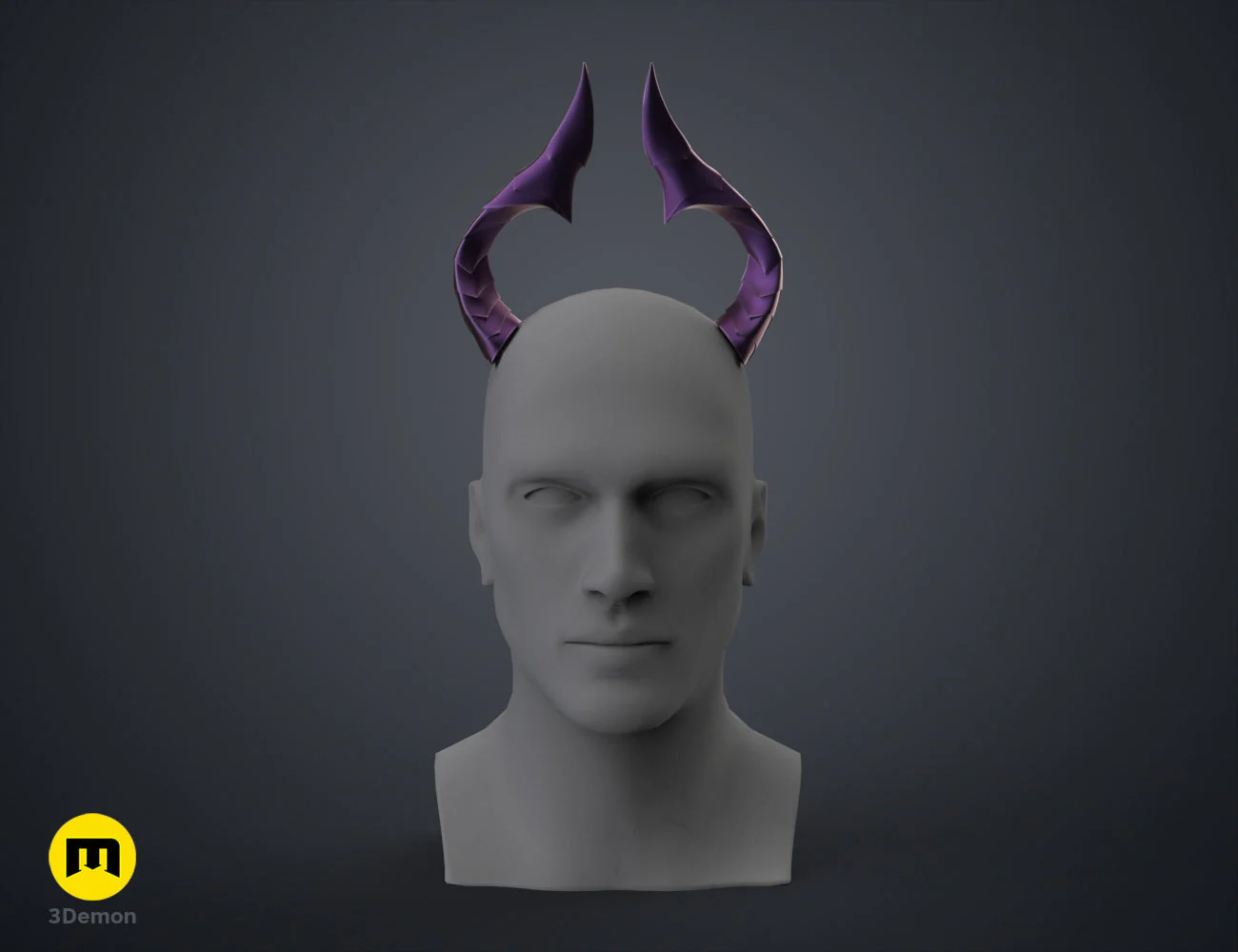 Bubi's horns - Virtual Youtuber - Image 3