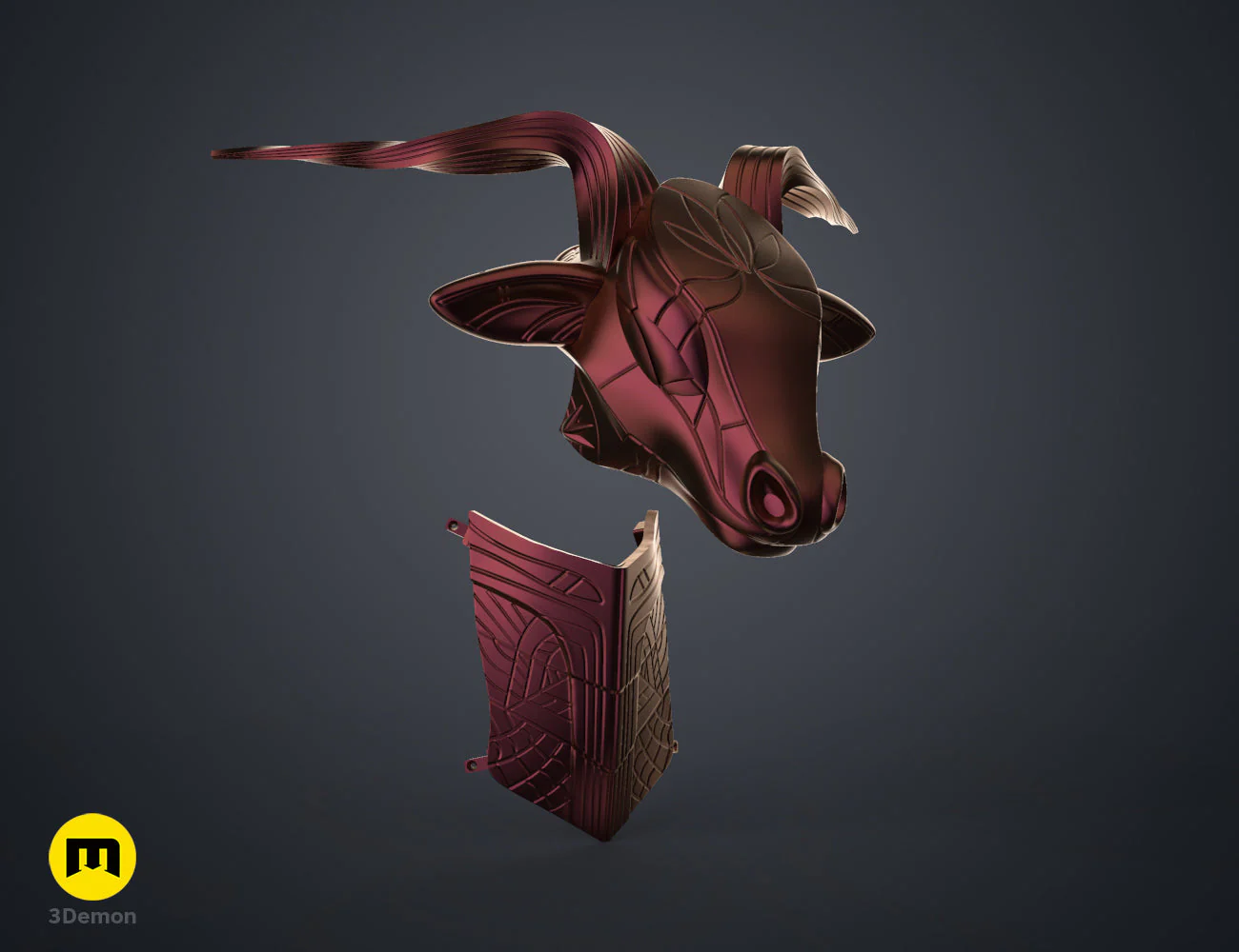 Bull Helmet - Image 7