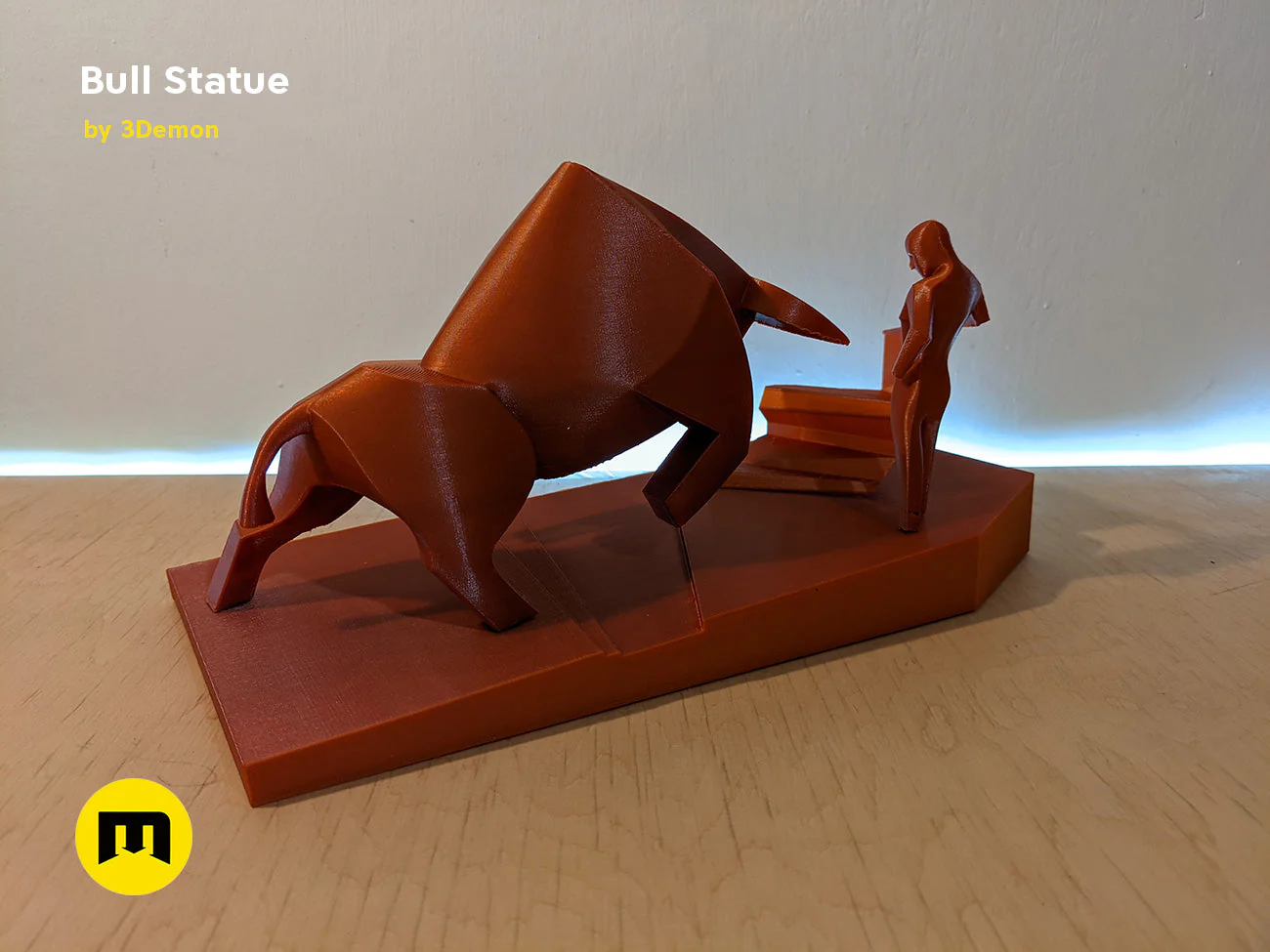 Dune Bull Statue - Bullfighter - Image 28