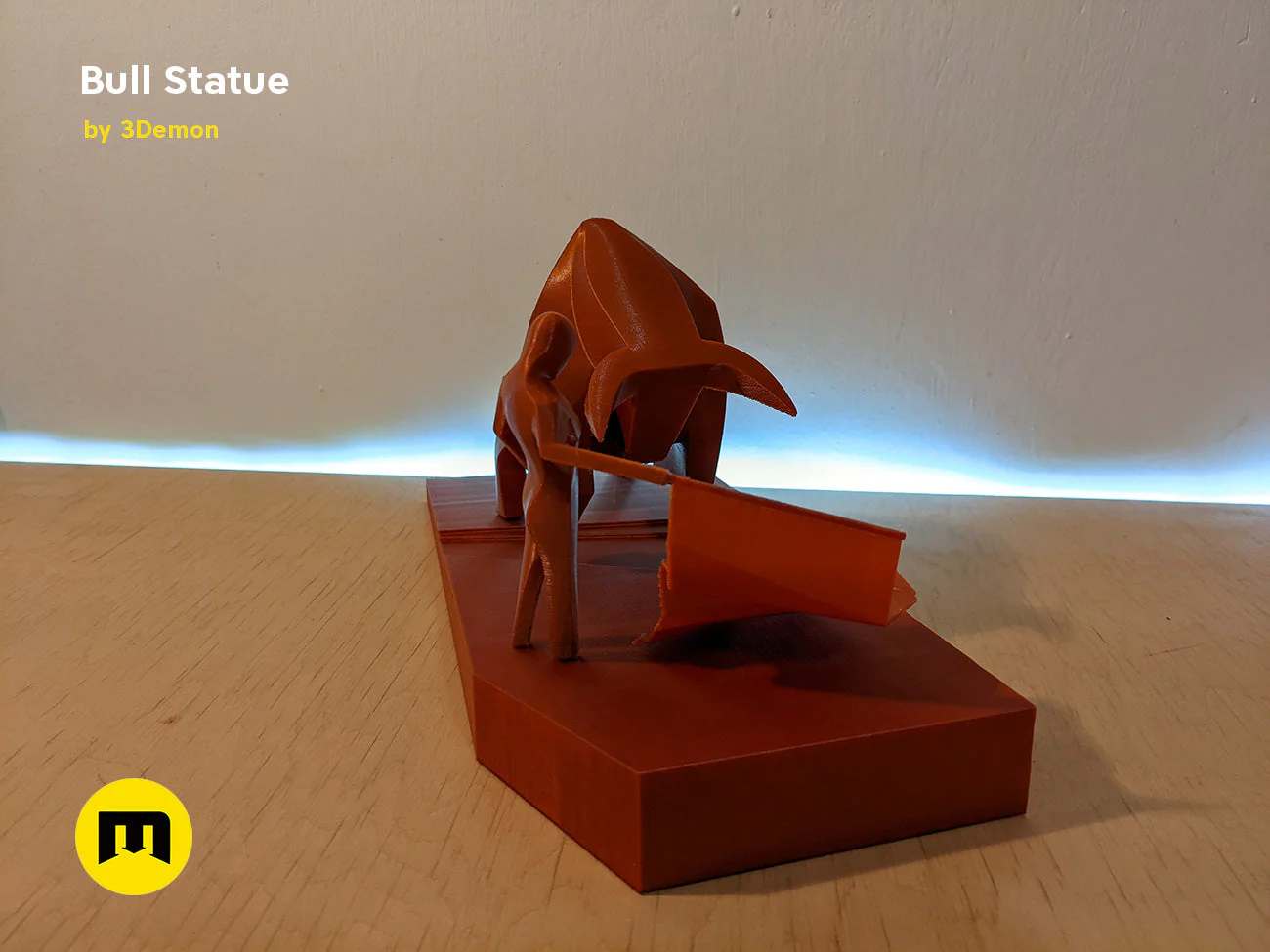Dune Bull Statue - Bullfighter - Image 29