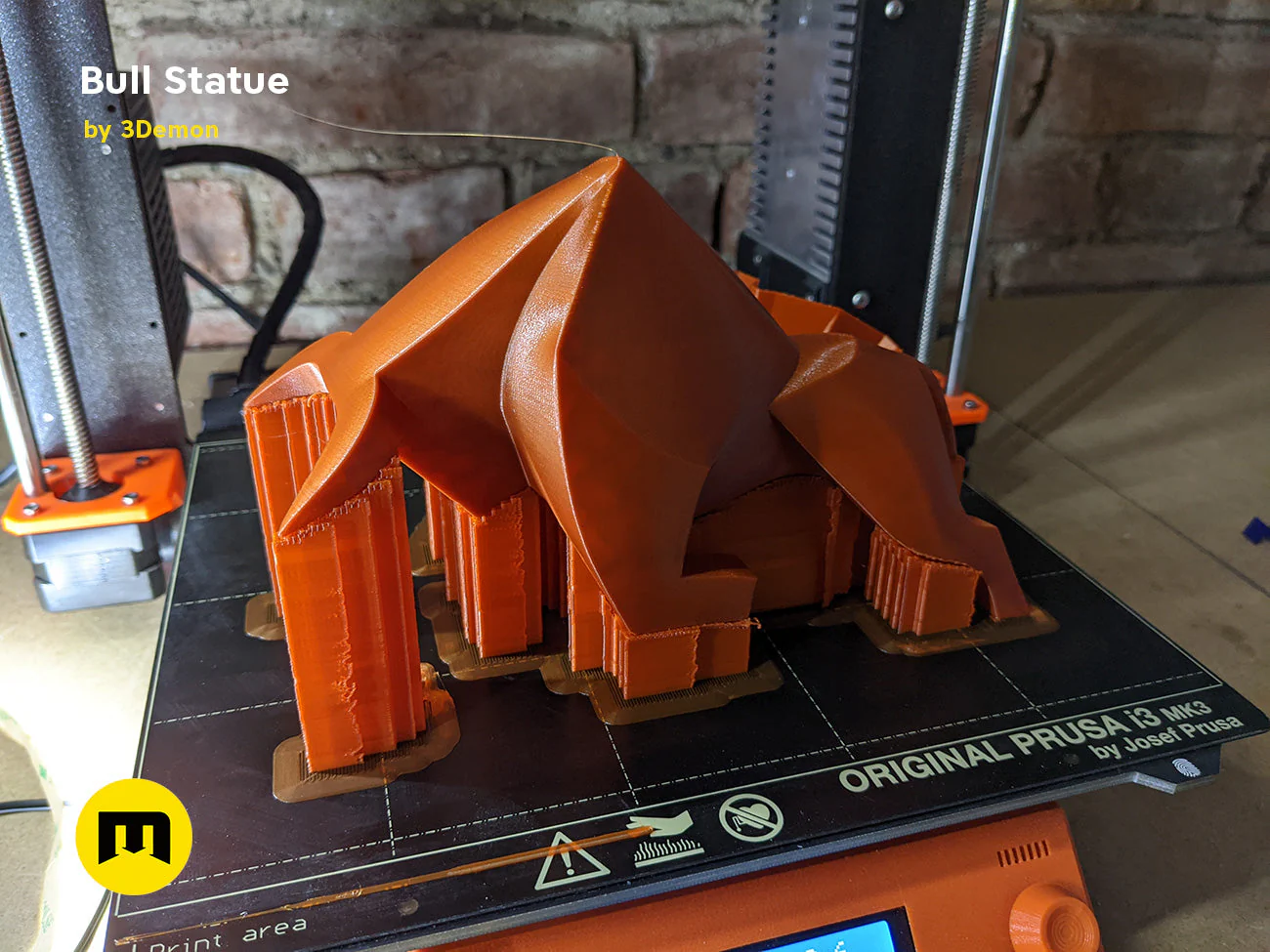 Dune Bull Statue - Bullfighter - Image 30