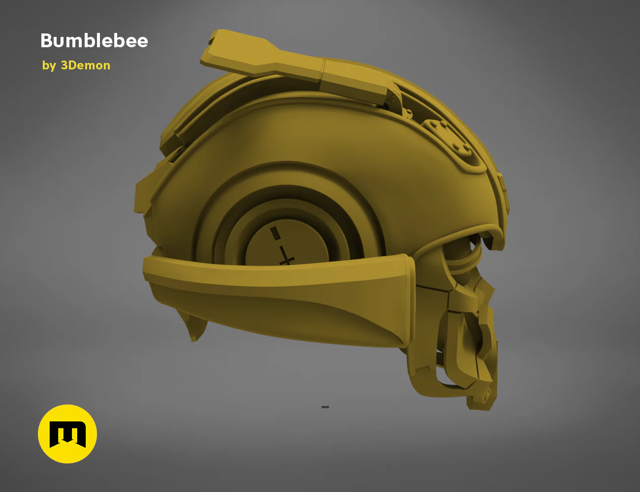 Bumblebee - wearable helmet - Image 22