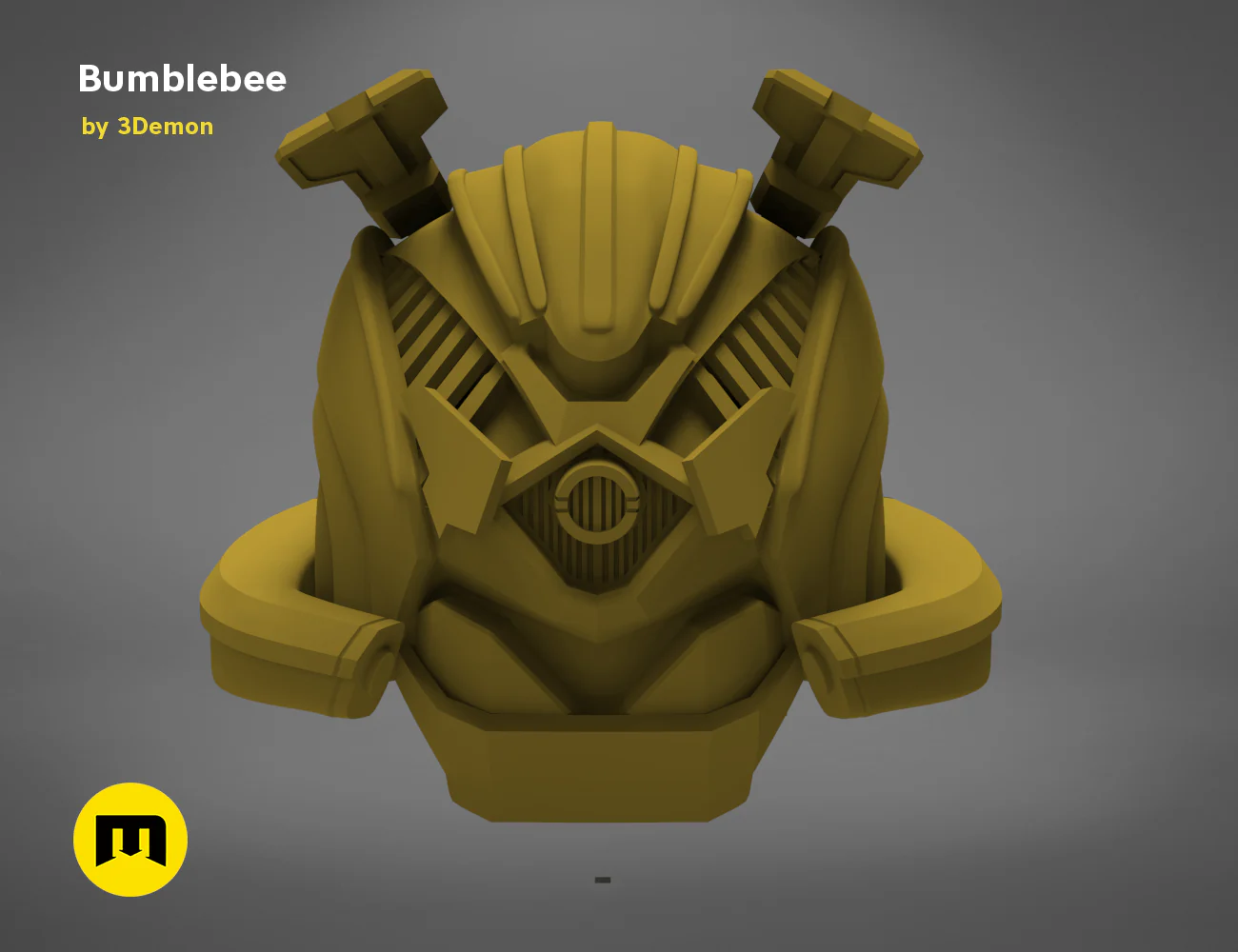 Bumblebee - wearable helmet - Image 23