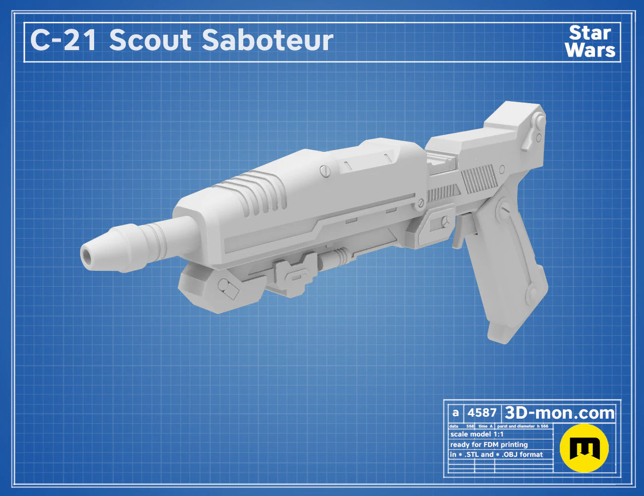 C-21 Scout Saboteur - Image 5
