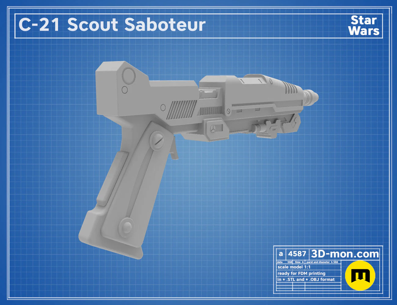 C-21 Scout Saboteur - Image 8