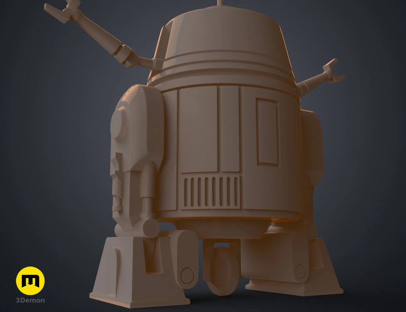 C1-10P Chopper Droid - Star Wars - Image 15