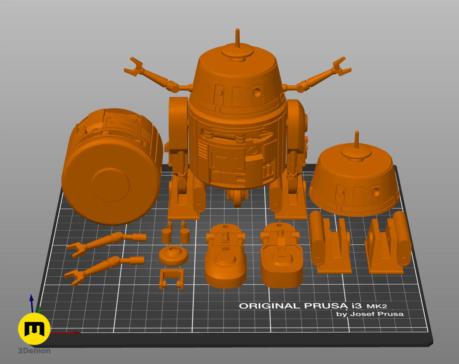 C1-10P Chopper Droid - Star Wars - Image 8