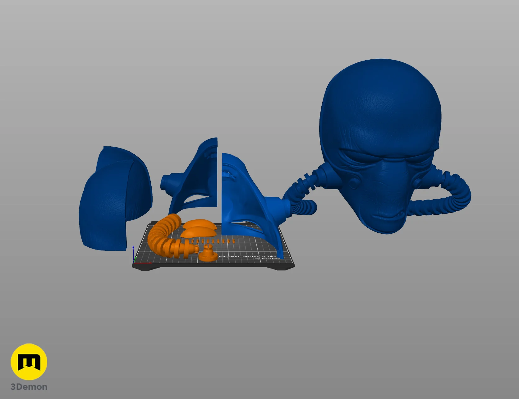 Cad Bane mask - Clone Wars - Image 5