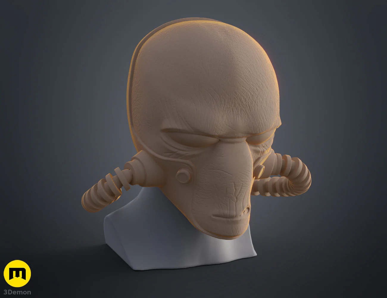 Cad Bane mask - Clone Wars - Image 8