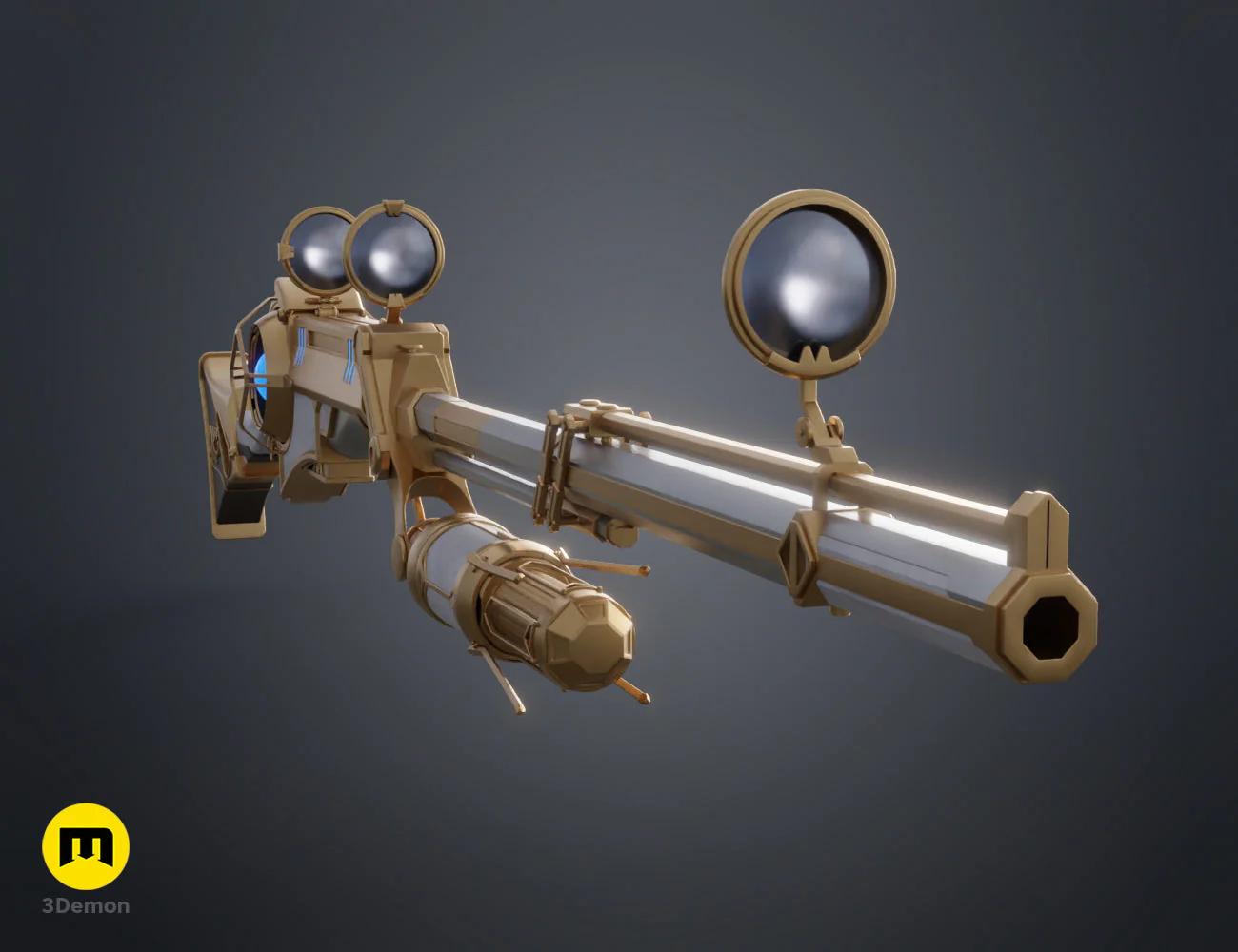 Caitlyn Rifle - Arcane season 2 - Image 14
