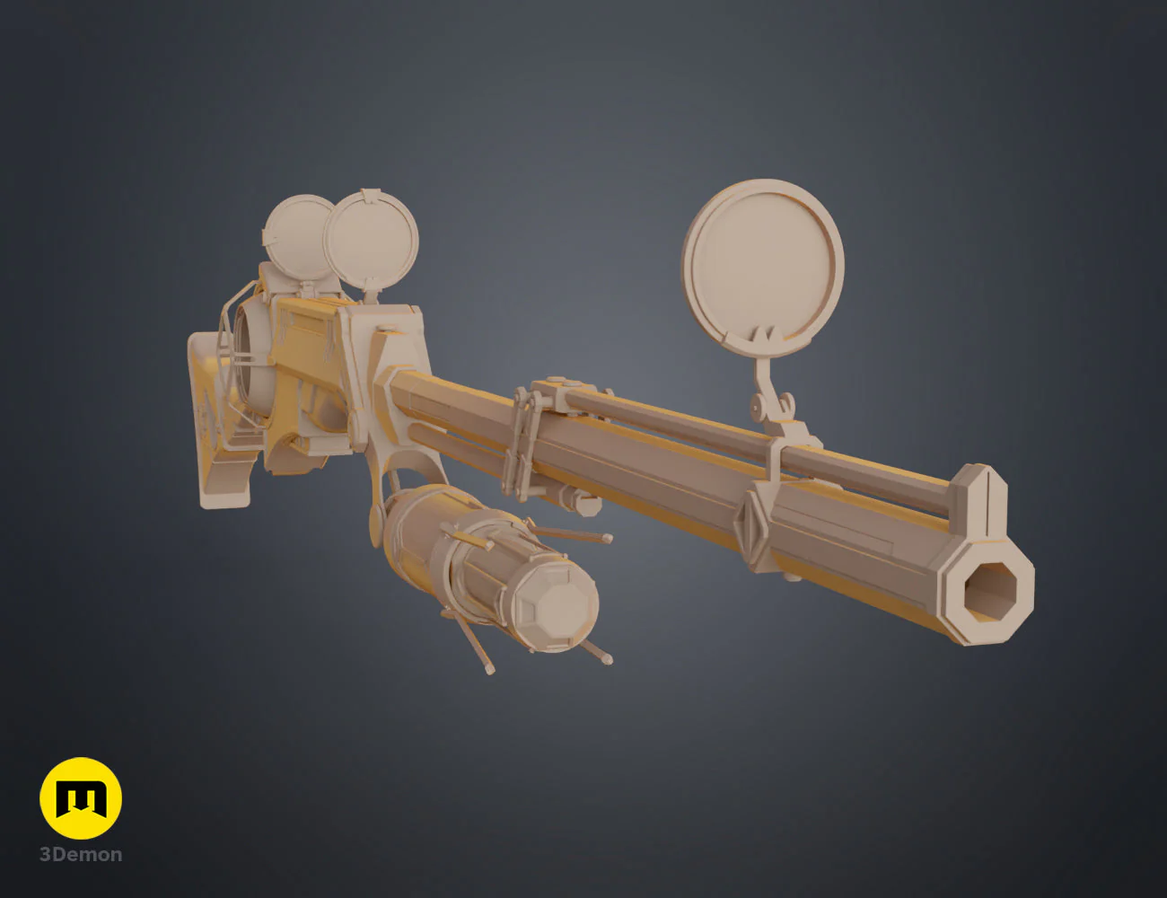 Caitlyn Rifle - Arcane season 2 - Image 15