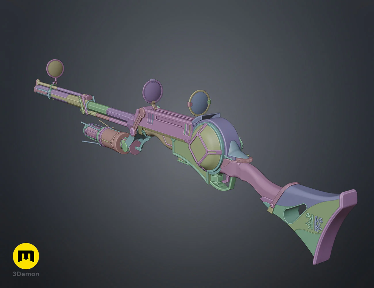 Caitlyn Rifle - Arcane season 2 - Image 17