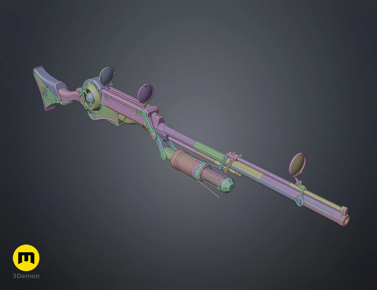 Caitlyn Rifle - Arcane season 2 - Image 18