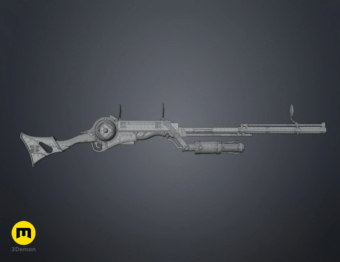 Caitlyn Rifle - Arcane season 2 - Image 22