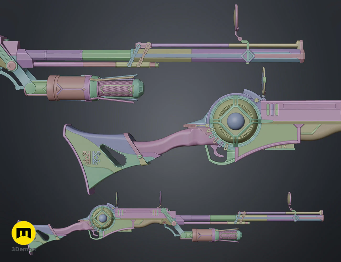 Caitlyn Rifle - Arcane season 2 - Image 5