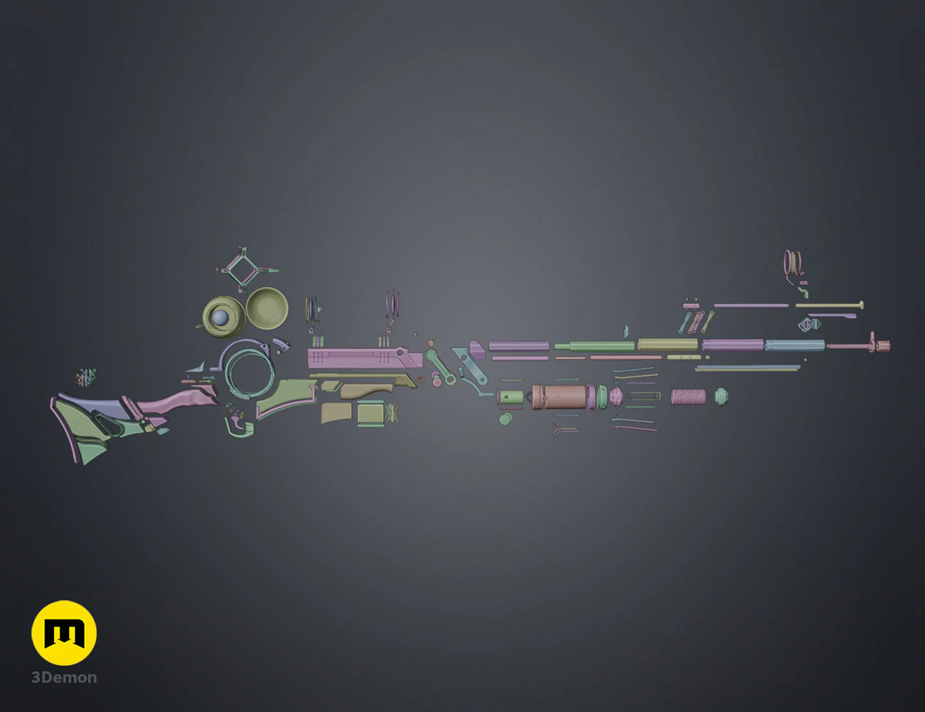 Caitlyn Rifle - Arcane season 2 - Image 8