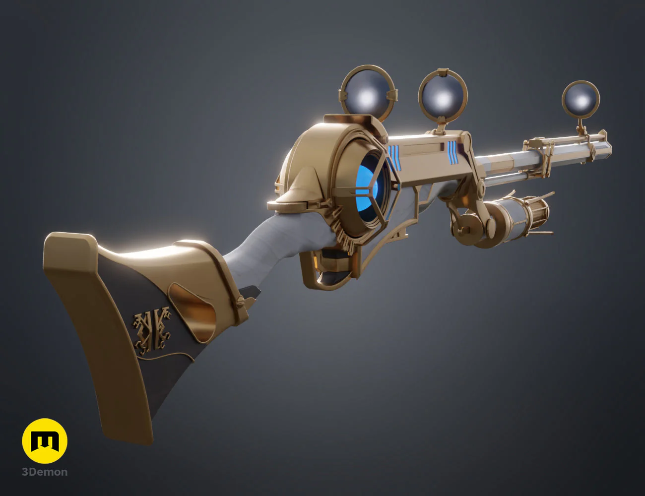 Caitlyn Rifle - Arcane season 2 - Image 9