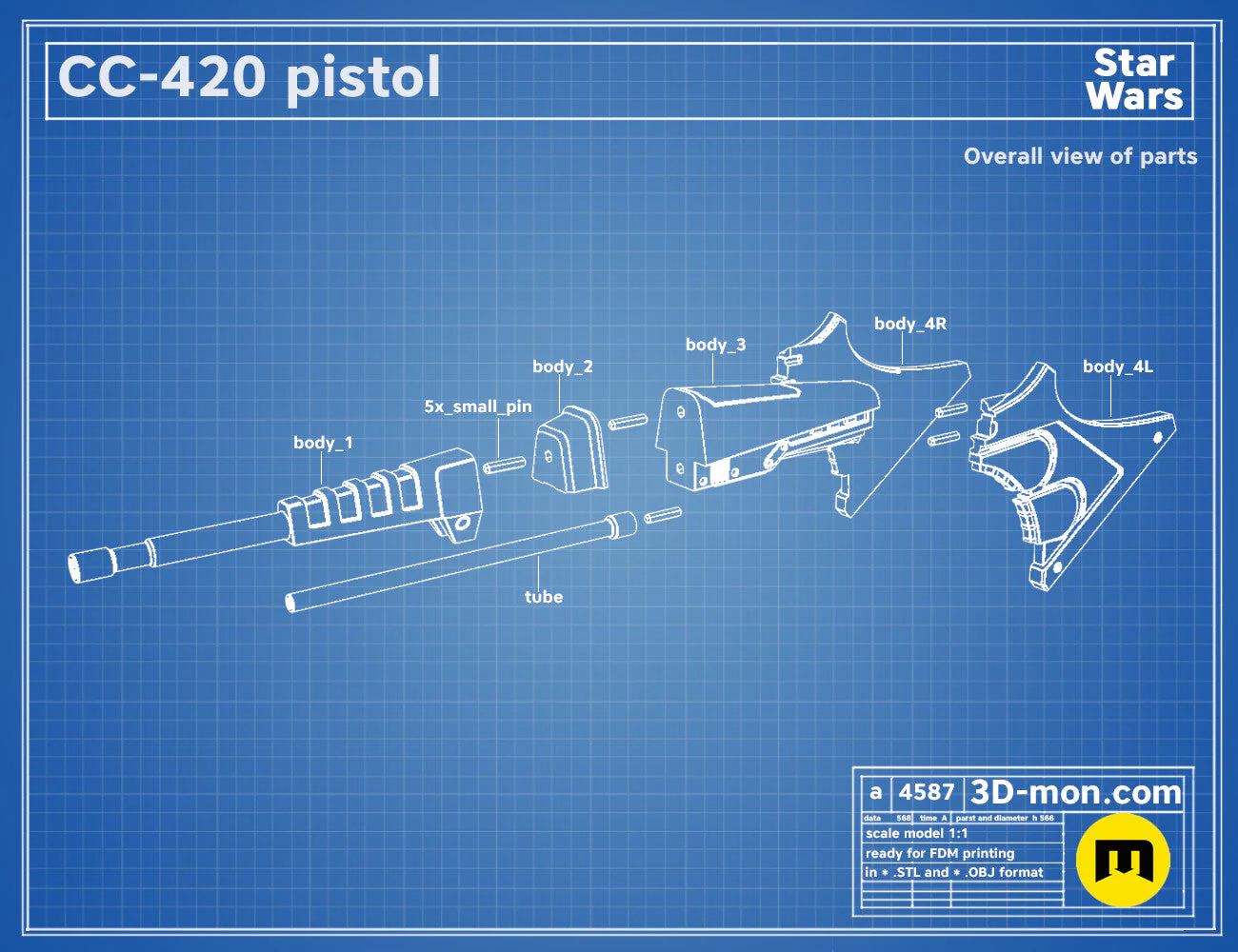 CC-420 Pistol - Image 4