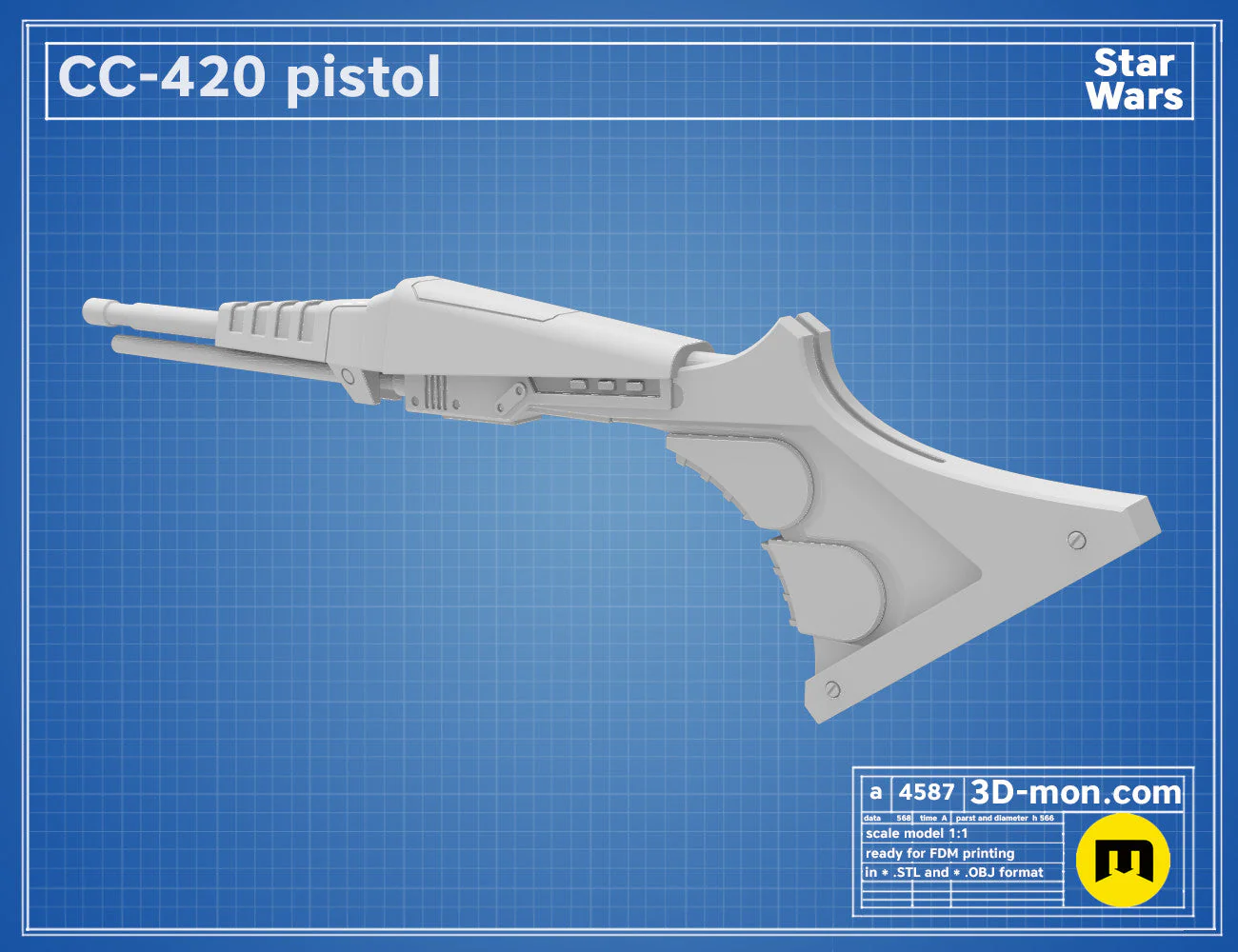 CC-420 Pistol - Image 5