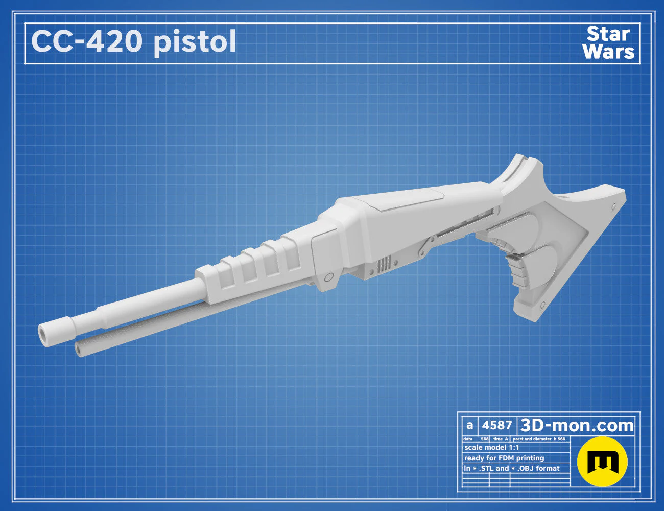 CC-420 Pistol - Image 7