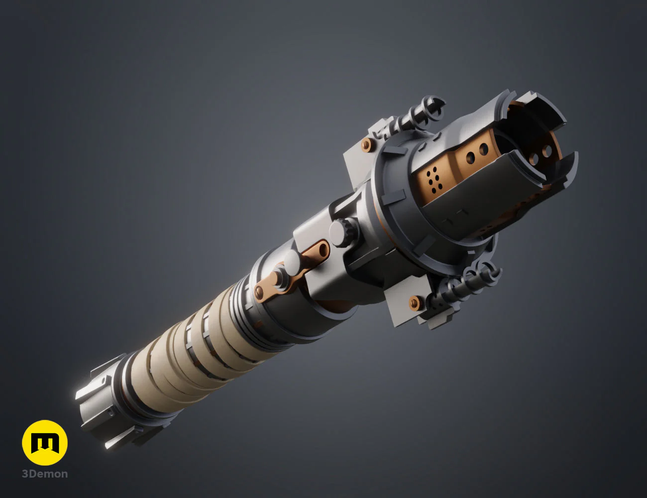 Cere Junda Lightsaber - Jedi Survivor - Image 7