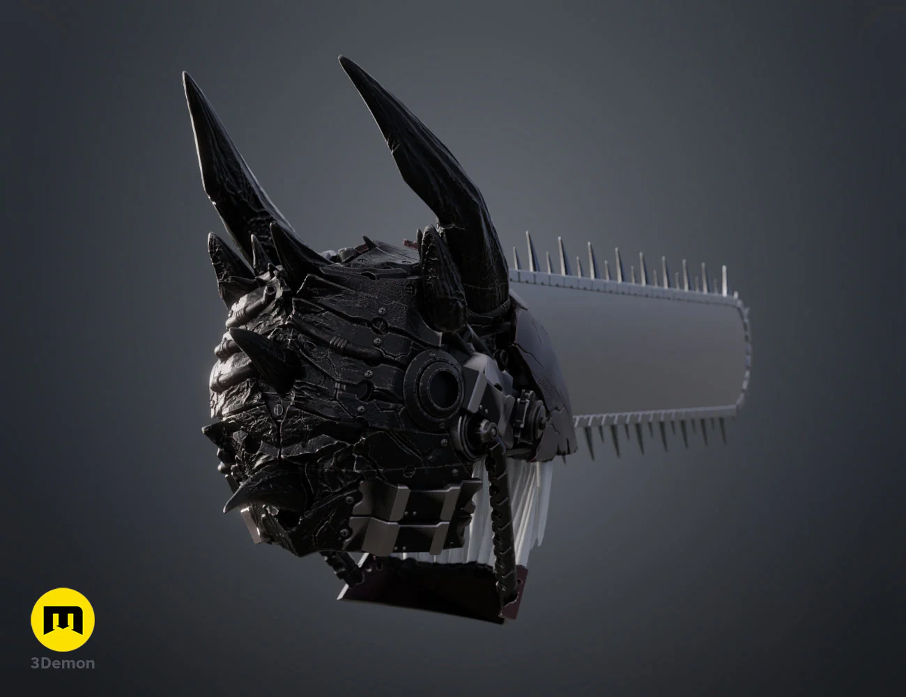 Chainsaw Man True Devil Form helmet - Image 14