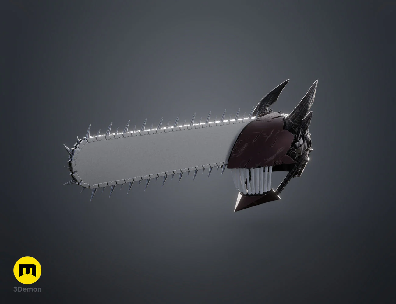 Chainsaw Man True Devil Form helmet - Image 15