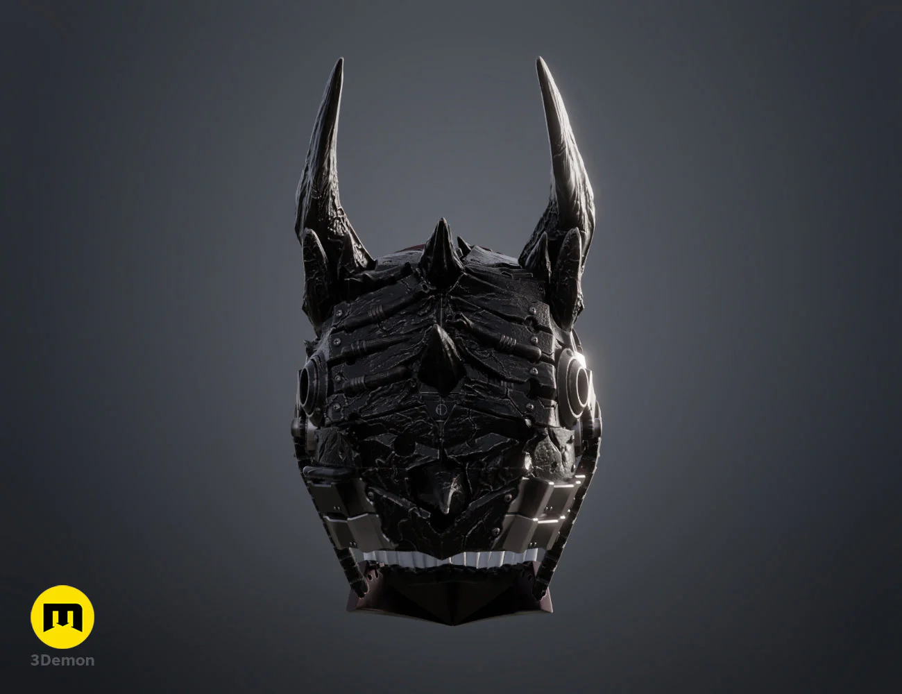 Chainsaw Man True Devil Form helmet - Image 16