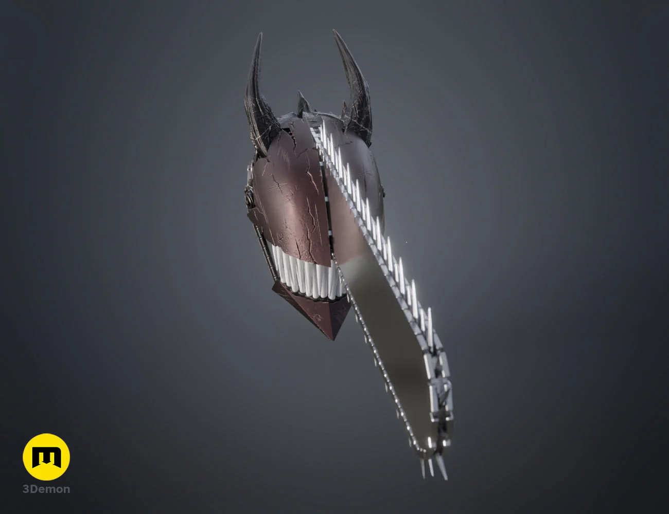 Chainsaw Man True Devil Form helmet - Image 18